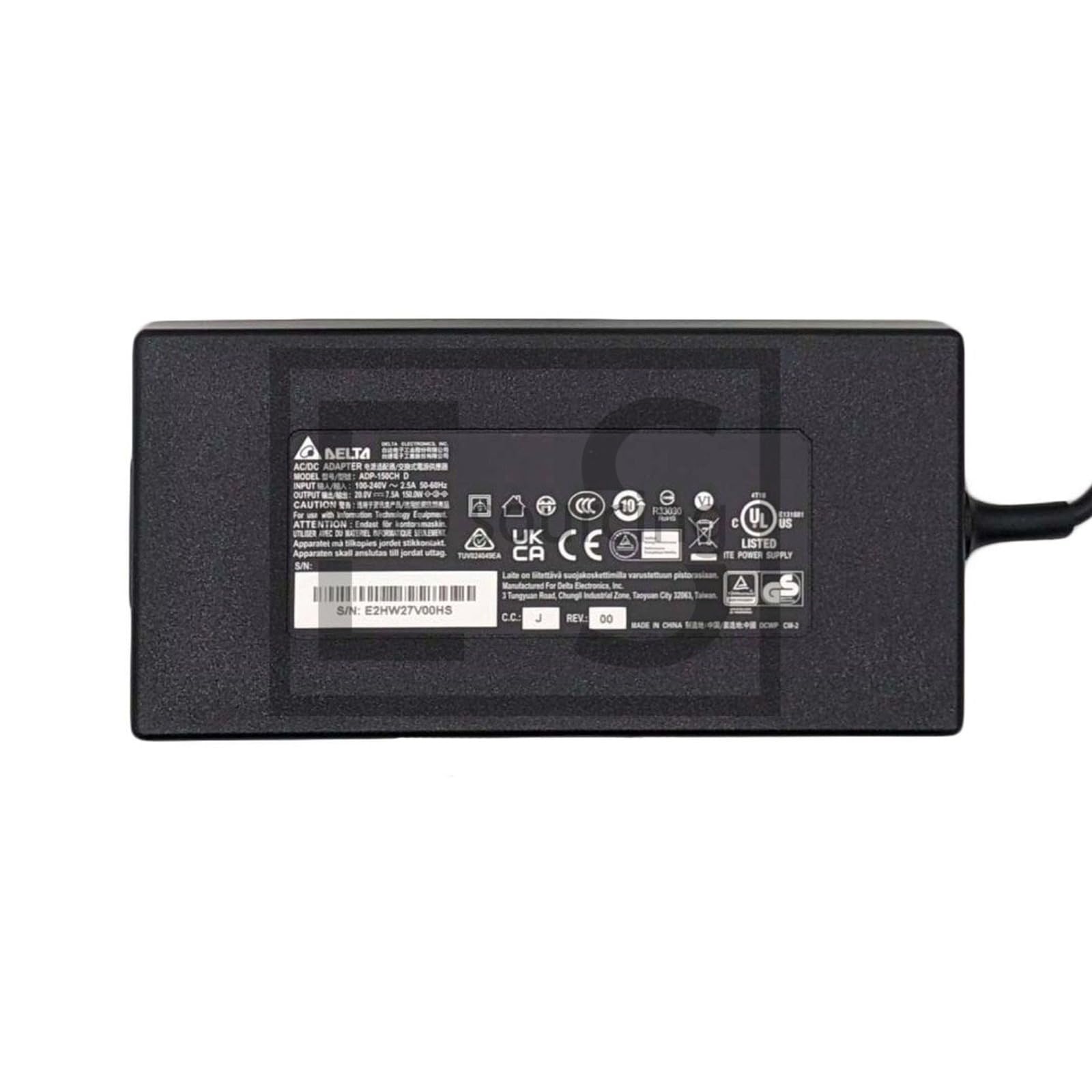 Delta New Gaming Charger For Asus Zenbook Pro 15 Flip OLED UP6502 UP6502Z UP6502ZA UP6502ZD, ZenBook Pro 15 UX535L UX550G UX550VE UX580G UX480F, VivoBook K571G X571L X571G N571G Laptop Power Adapter