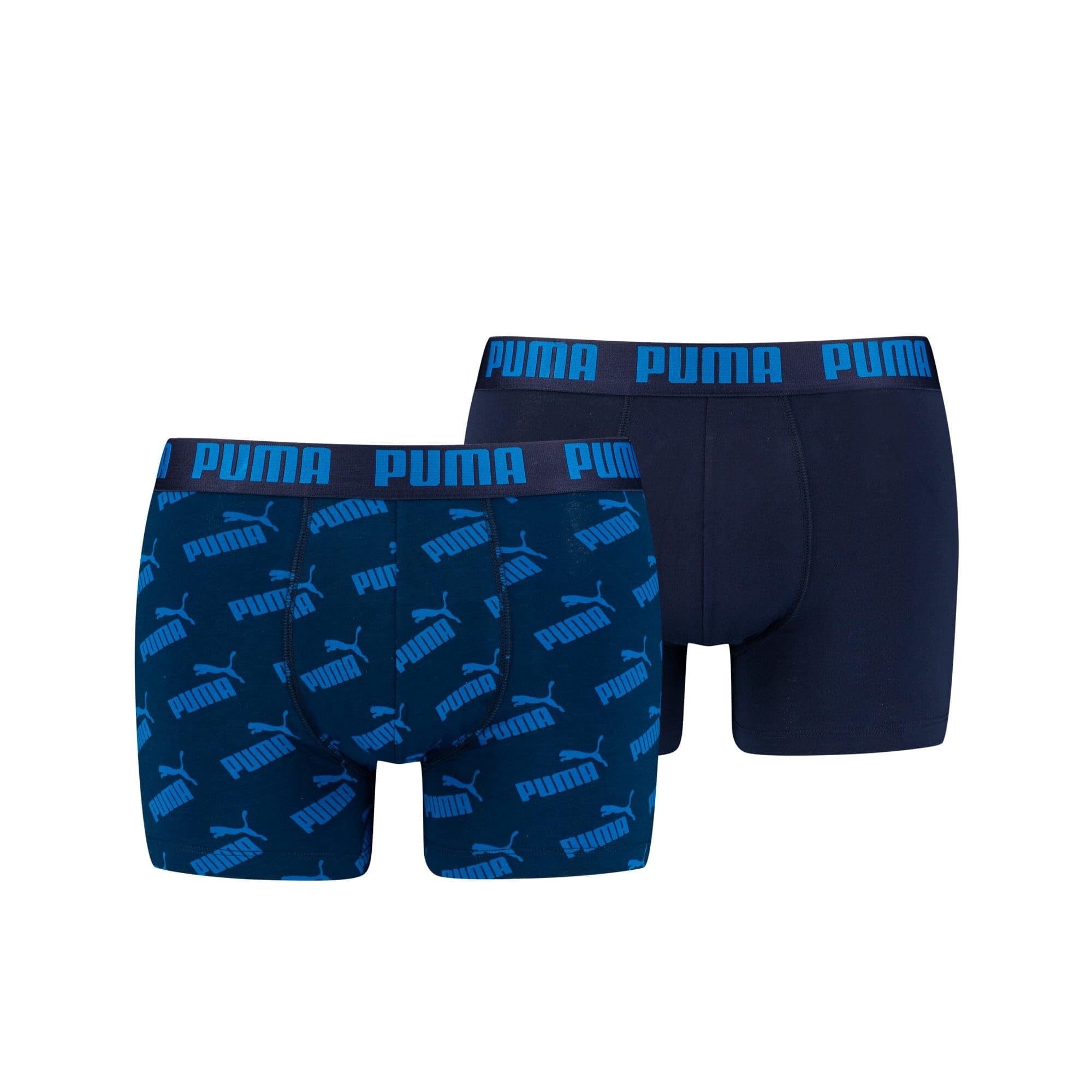 Puma AOP Boxershorts Blue XL