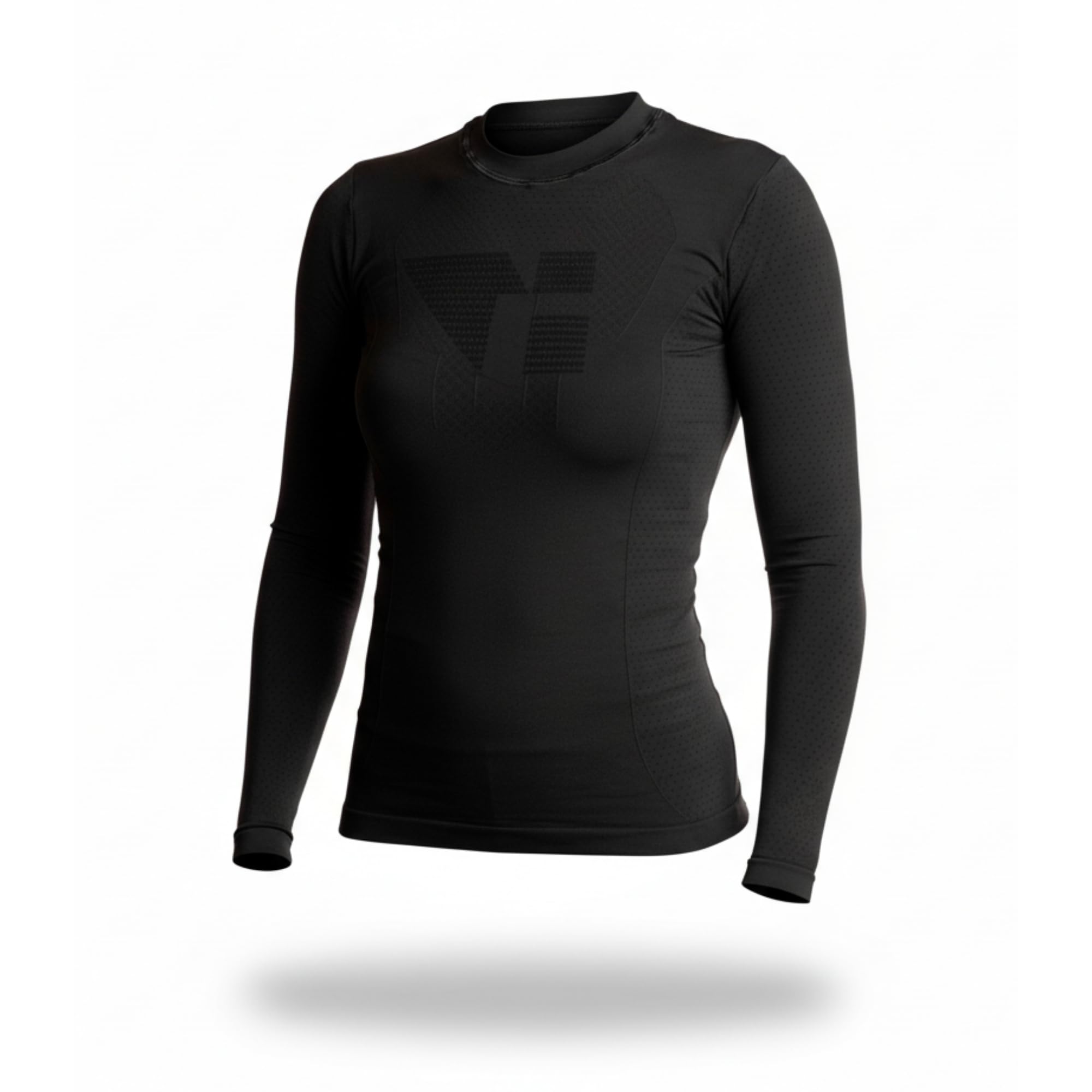Camiseta Térmica Deportiva de Compresión Unisex | Manga Larga Ajuste Ideal para Ciclismo, Running y Trail Running