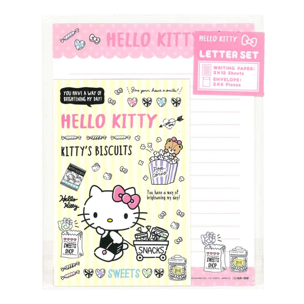 Hello Kitty Letter Set: Tulips