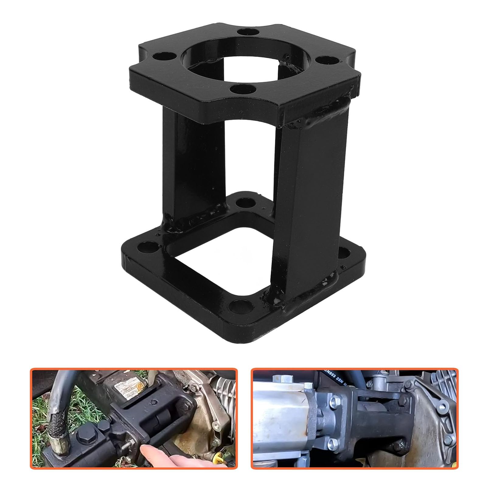 Soporte de Repuesto Profesional para Montaje de Bomba Hidráulica de Divisor de Troncos de Metal para Motores de 5 a 7 para Montaje de Bomba Divisora ​​de Troncos