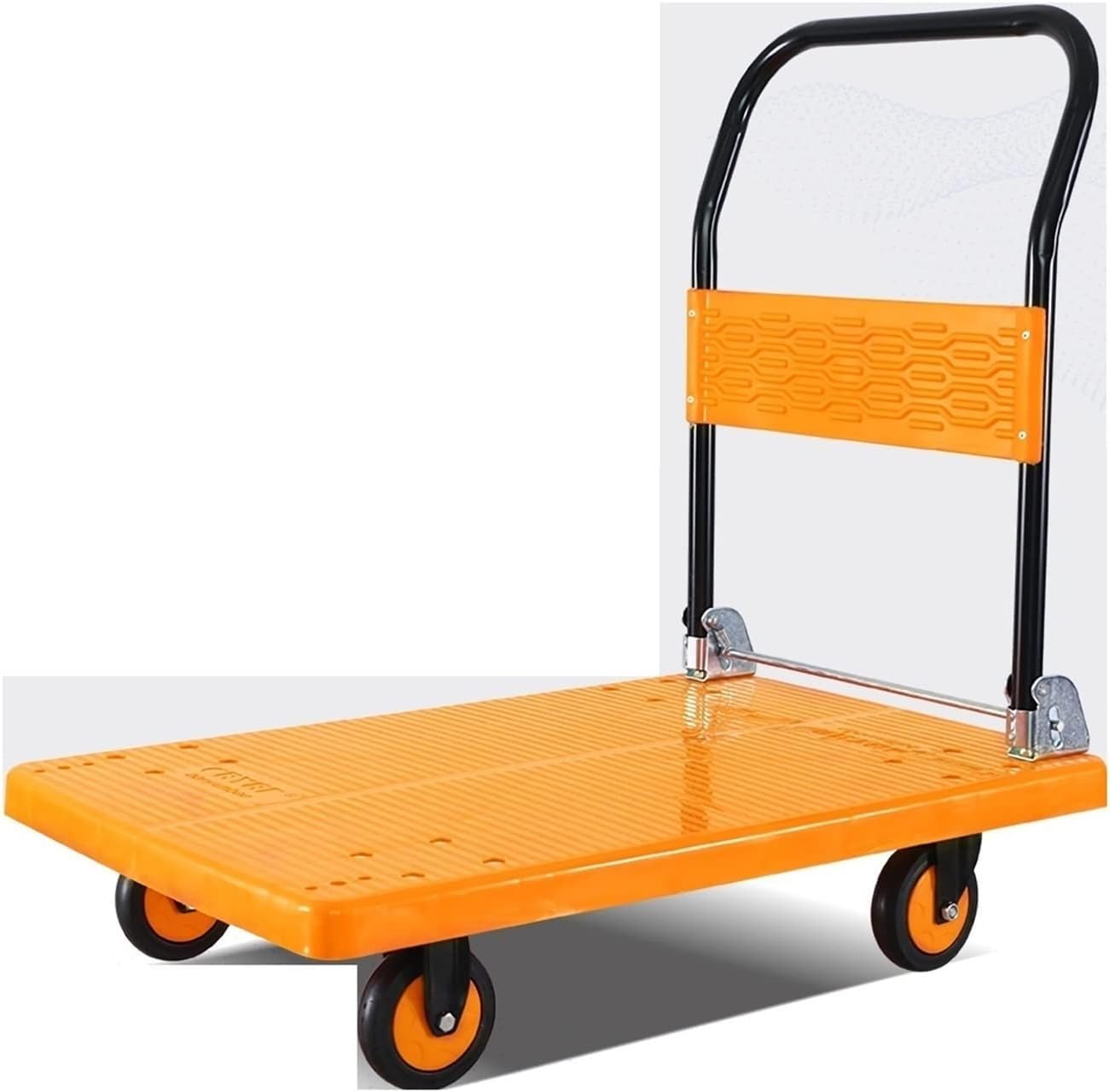 Carretilla de plataforma plegable para trasladar bultos sin esfuerzo