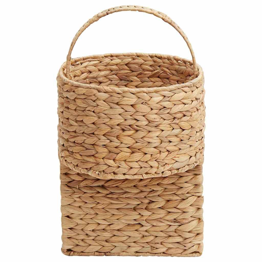 Genérico Cesta de Escalera Natural 28 x 26 x 47 cm Jacinto de Agua,Casa y jardín,Productos del hogar,Organización y Almacenamiento,Cestas para almacenaje,42020152
