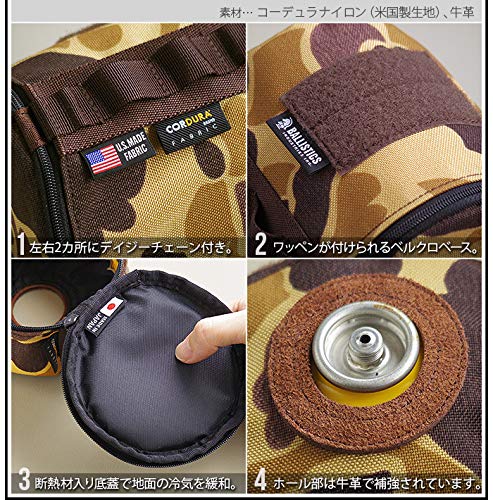 Amazon.co.jp: Baristics Gas Case 250 BALLISTICS GUS CASE 250