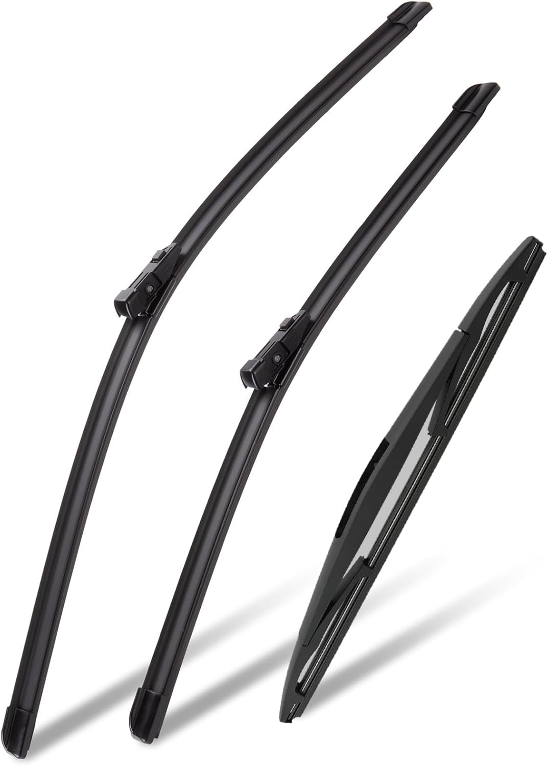 Windshield Wiper Blades for Honda CR-V 2023-2025 Replacement Front & Rear Wiper Blades, Premium All Season All Weather Automotive Front Rear Wipers Set/ 24"+19"+10"
