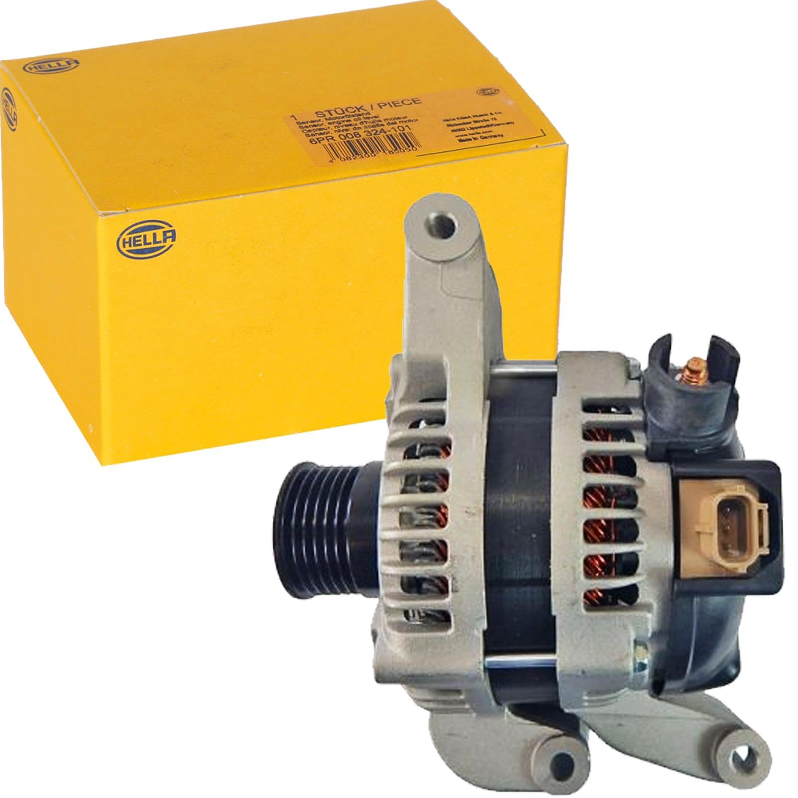 HELLA 8EL 011 712-201 Generator/Lichtmaschine - 14V - 120A