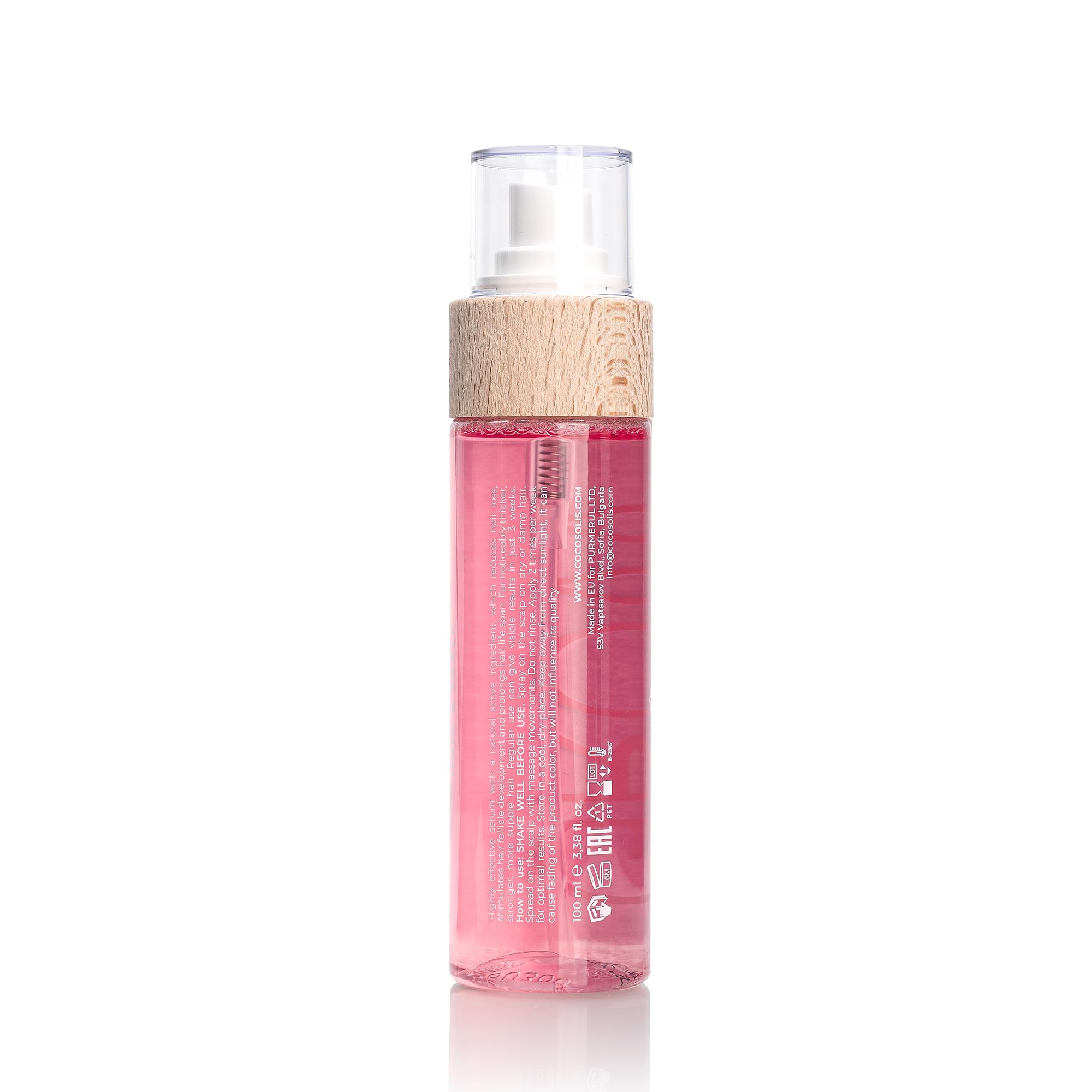 COCOSOLIS GROW Crescita Capelli Siero Spray - Crescita Capelli veloce Donna Оlio Capelli (110ml)