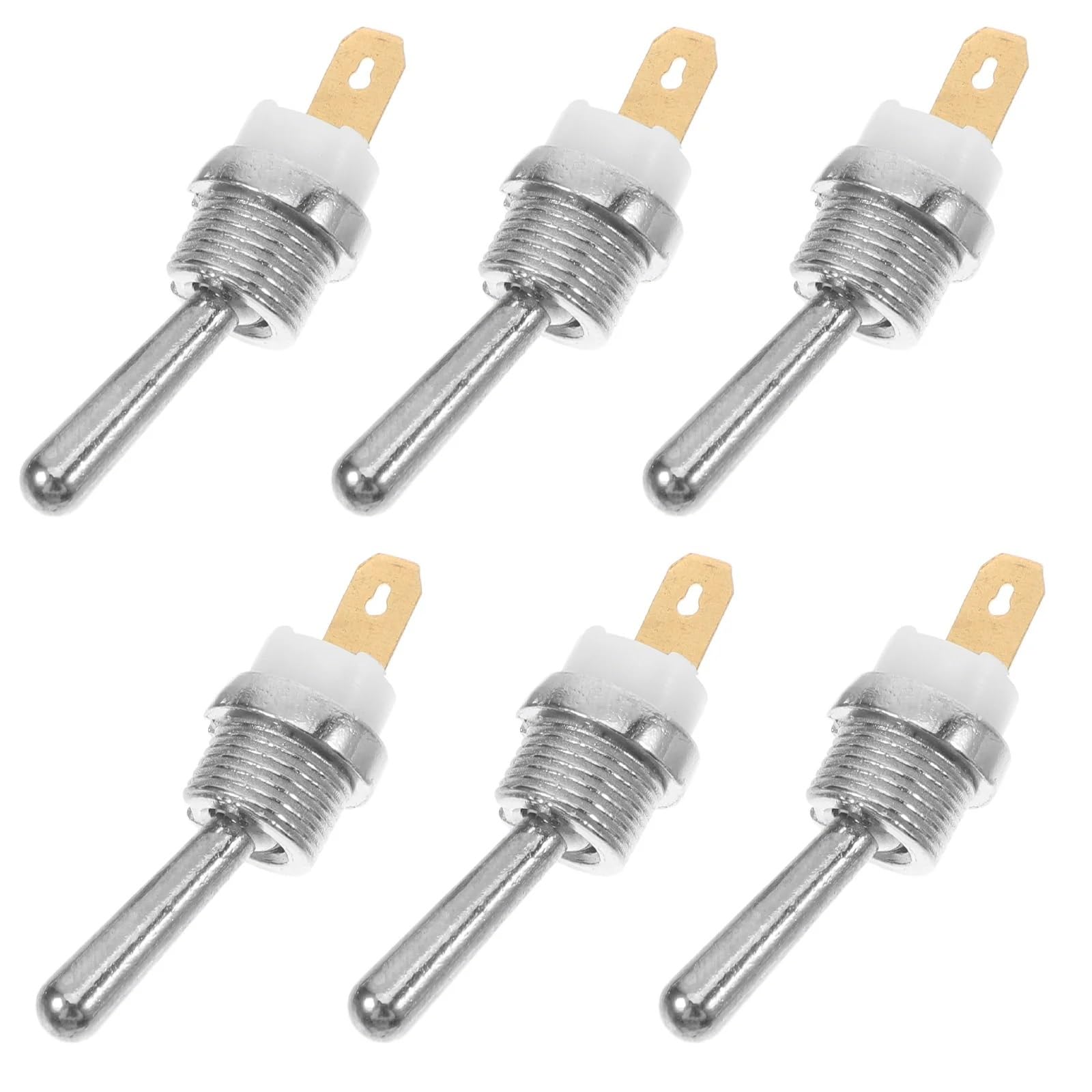 6Pcs Chainsaw Kill Switch Metal Toggle for Quick Engine Shutdown Safe Operation in Farm Forest Logging Use
