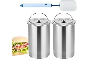 Stainless Steel Meat Press Lunch Meat Maker Tool