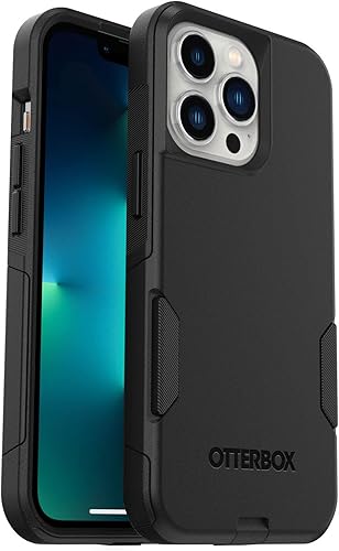 OtterBox Symmetry Series - Funda sólo para iPhone 13 Pro - negro