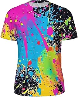 Yesad T Shirts for Men 3D Printed S - 3XL Short Sleeve T Shirts for Men