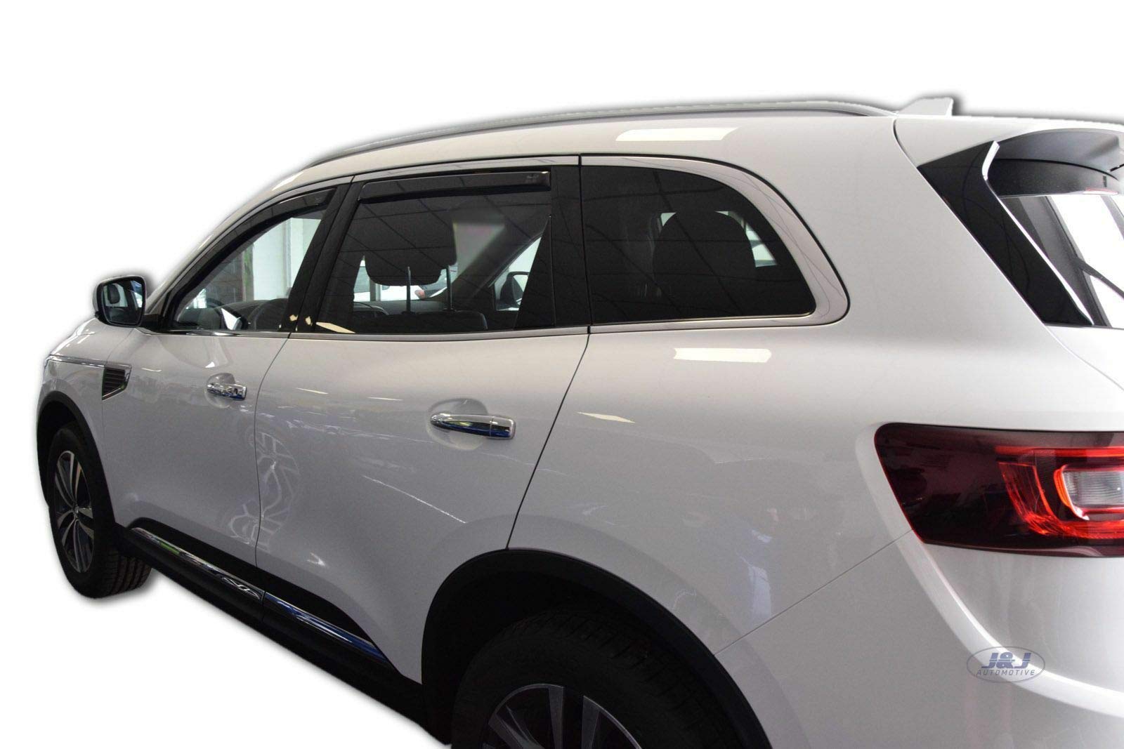 J&J AUTOMOTIVE HEKO Déflecteurs pour Renault Koleos 2 Depuis 2017, 4 pièces