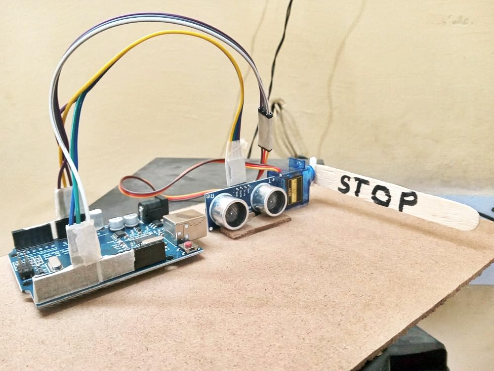 Toll Barrier/Gate Sensor Based IOT Project School Science Working Model Physics Electronic Engineering College Project for Science Students (B0CVBLW6KN) Amazon Price History, Amazon Price Tracker