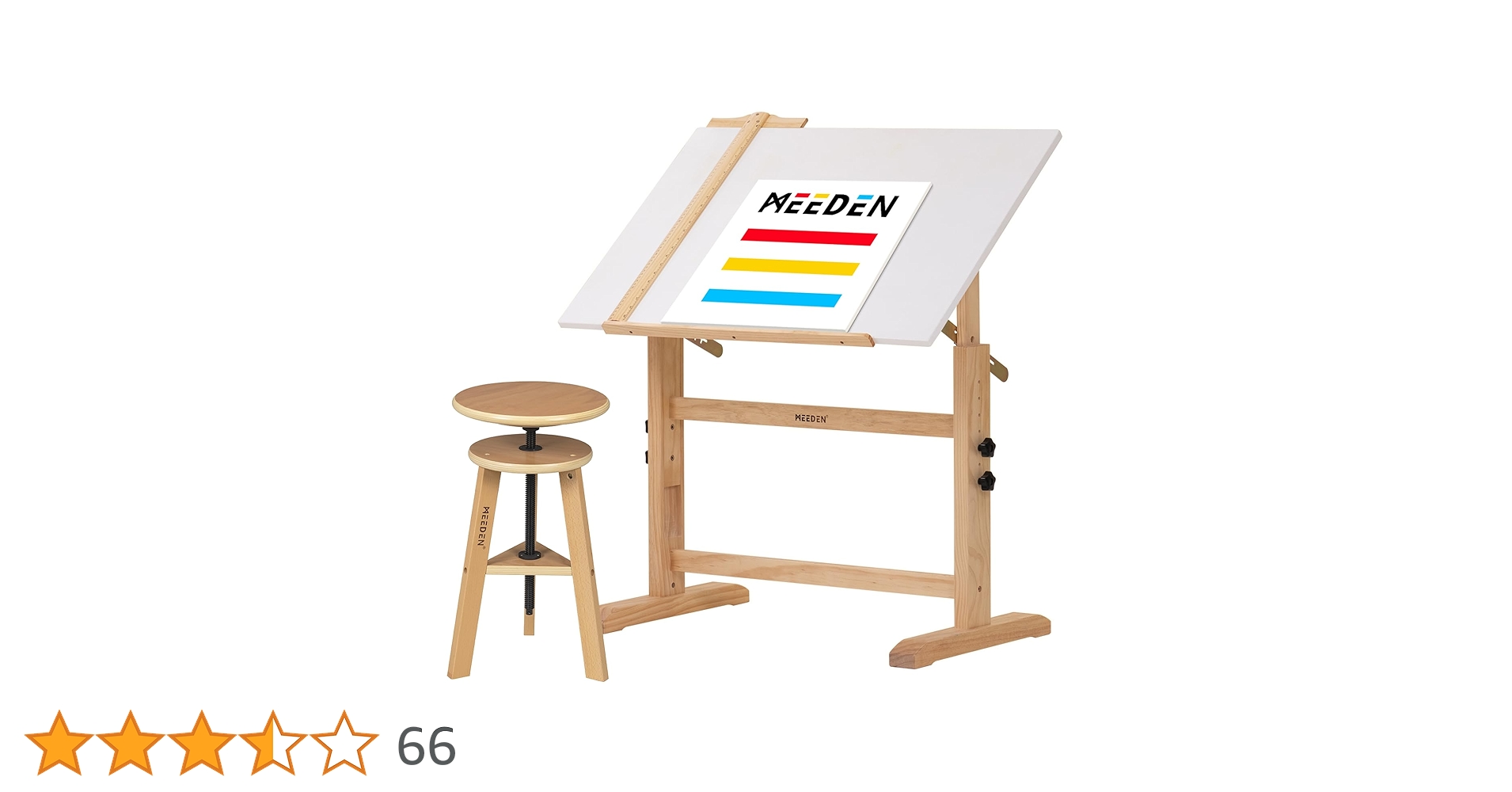 アーティスト用スツール 木製製図用 キッチン スツール 絵画用 61MoZ7xL1mL.jpg_BO30,255,255,