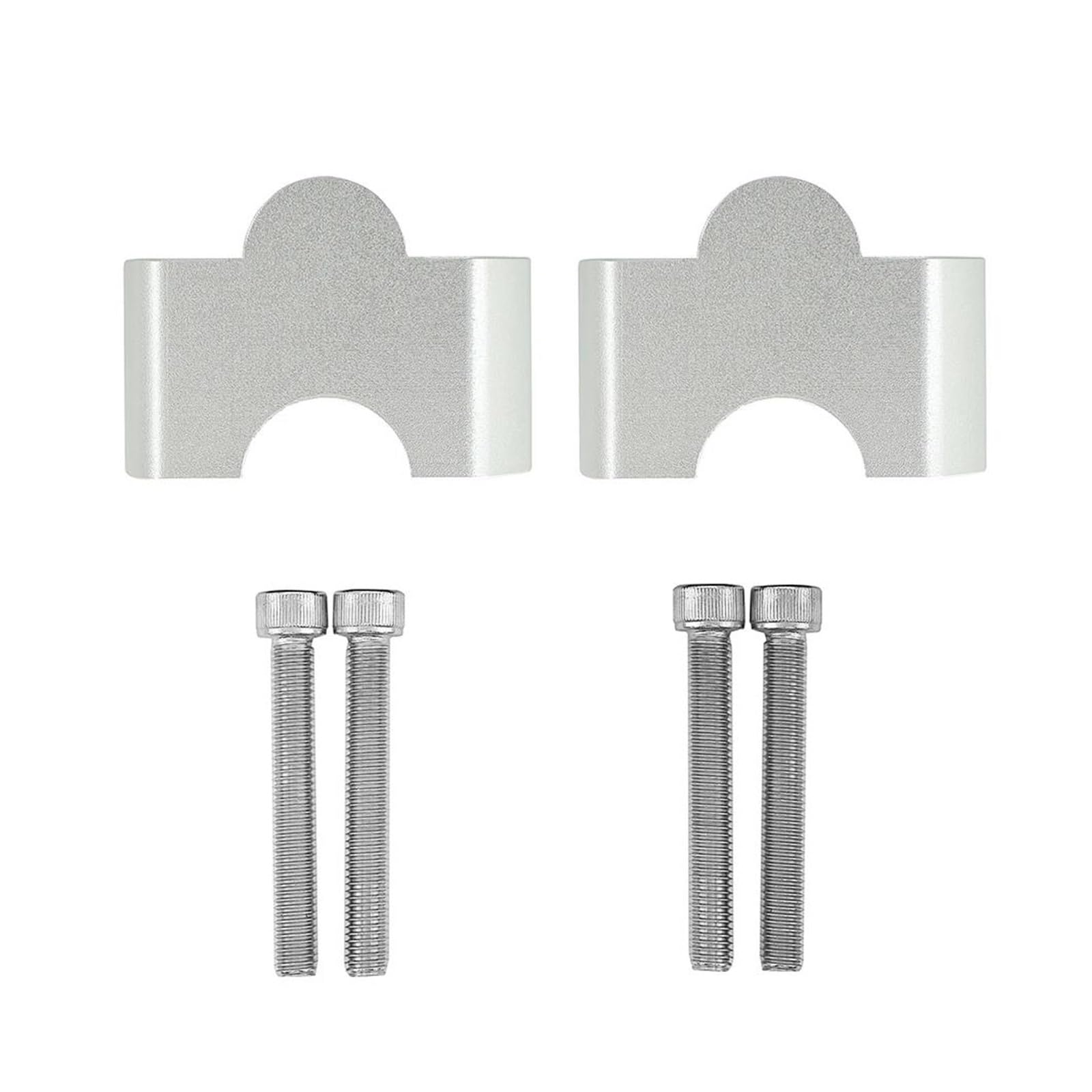 CNC Aluminio Alzas Manillar Motocicleta Solo apto para manillares de 22 mm de diámetro. Soporte de abrazadera para manillar elevador de aluminio modificado para motocicletas para BMW G310GS G310R 2017