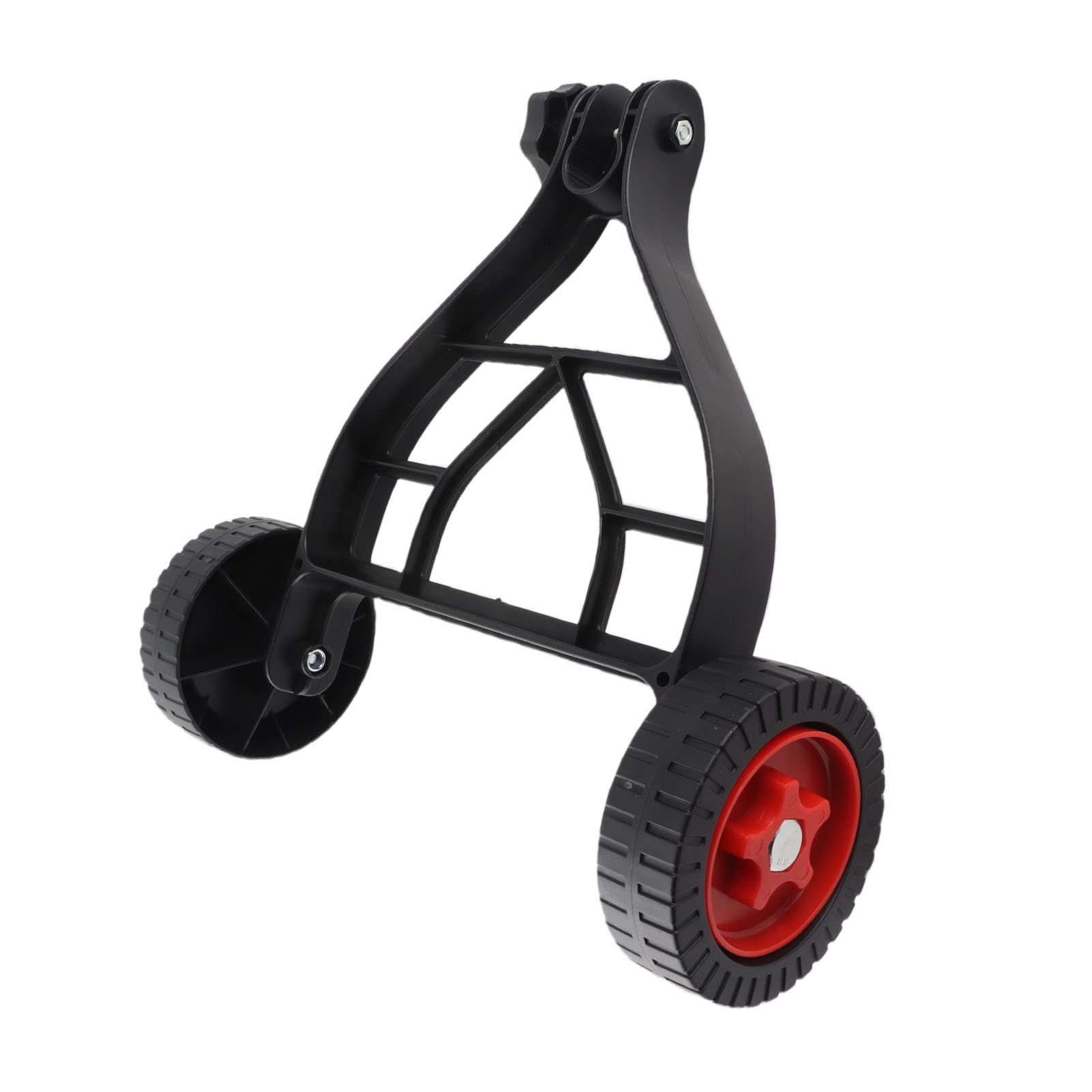 Luocute Fixation de Roue de Support de Bordure Réglable, Roues Auxiliaires de Tondeuse à Gazon de Conception Améliorée pour la Plupart des Tondeuses, Roue de Bordure Portable