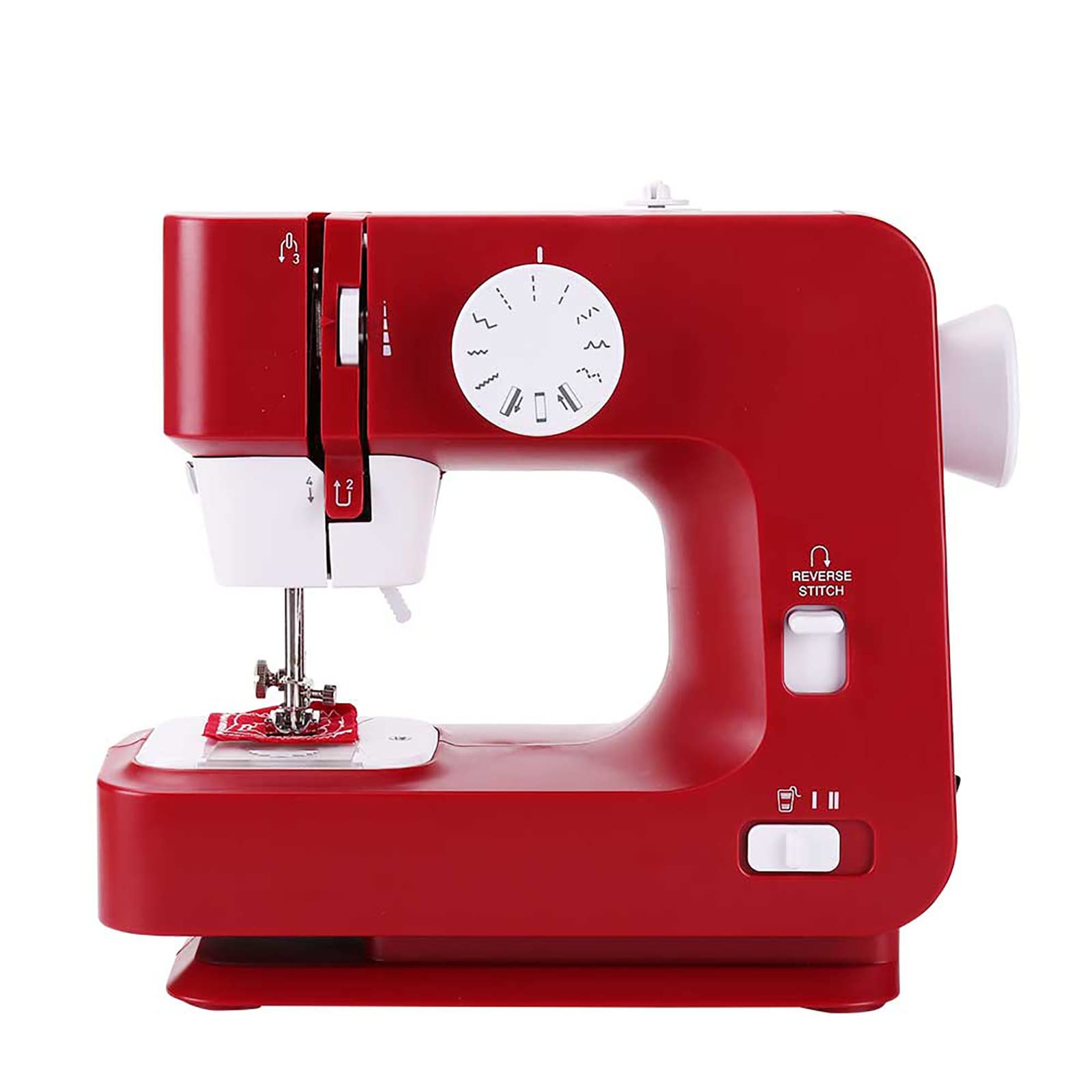 Machine à coudre automatique 12 points pour débuter facilement le bricolage