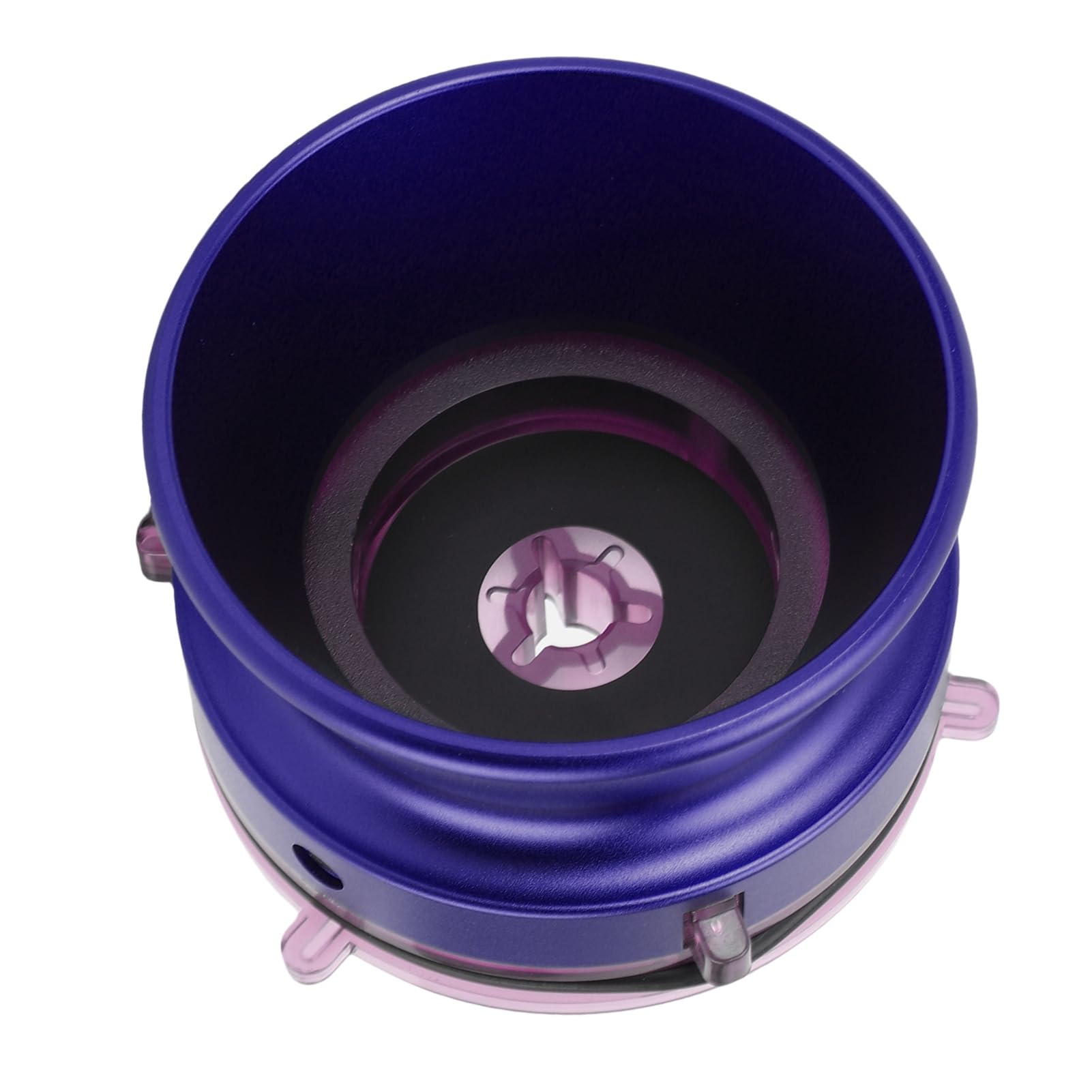 Alomejor NAB Hub Adapters, 10 Inch Size (PURPLE)