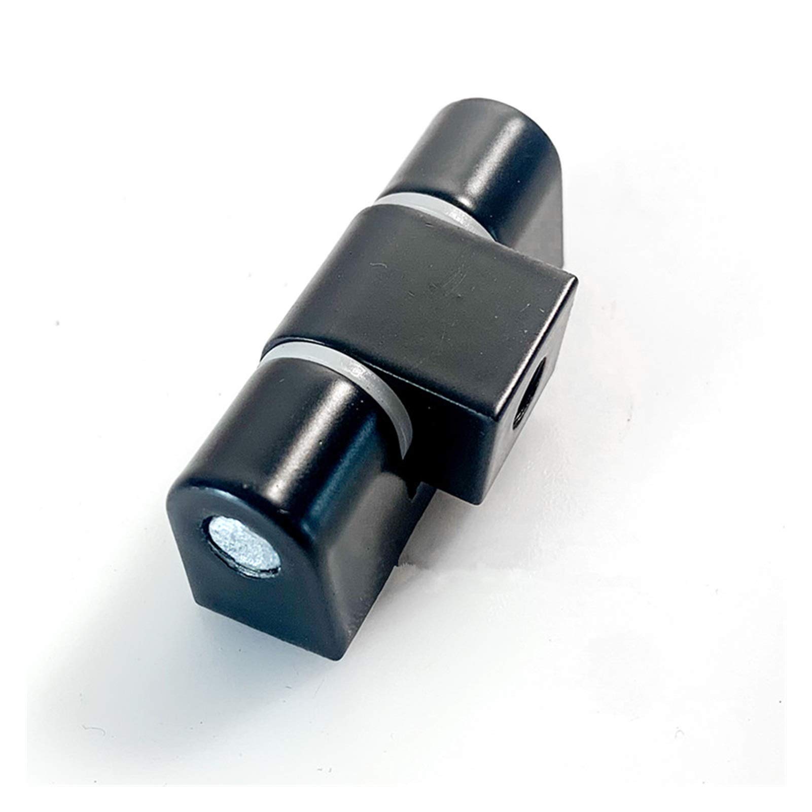 DIY Zinc Alloy Door Bearing Butt Hinge Power Distribution Box Control Cabinet Hinge,Industrial Mechanical Repair Hardware(Black)