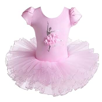 Amazon.com: BAOHULU Leotard for Girls Ballet Dance Short