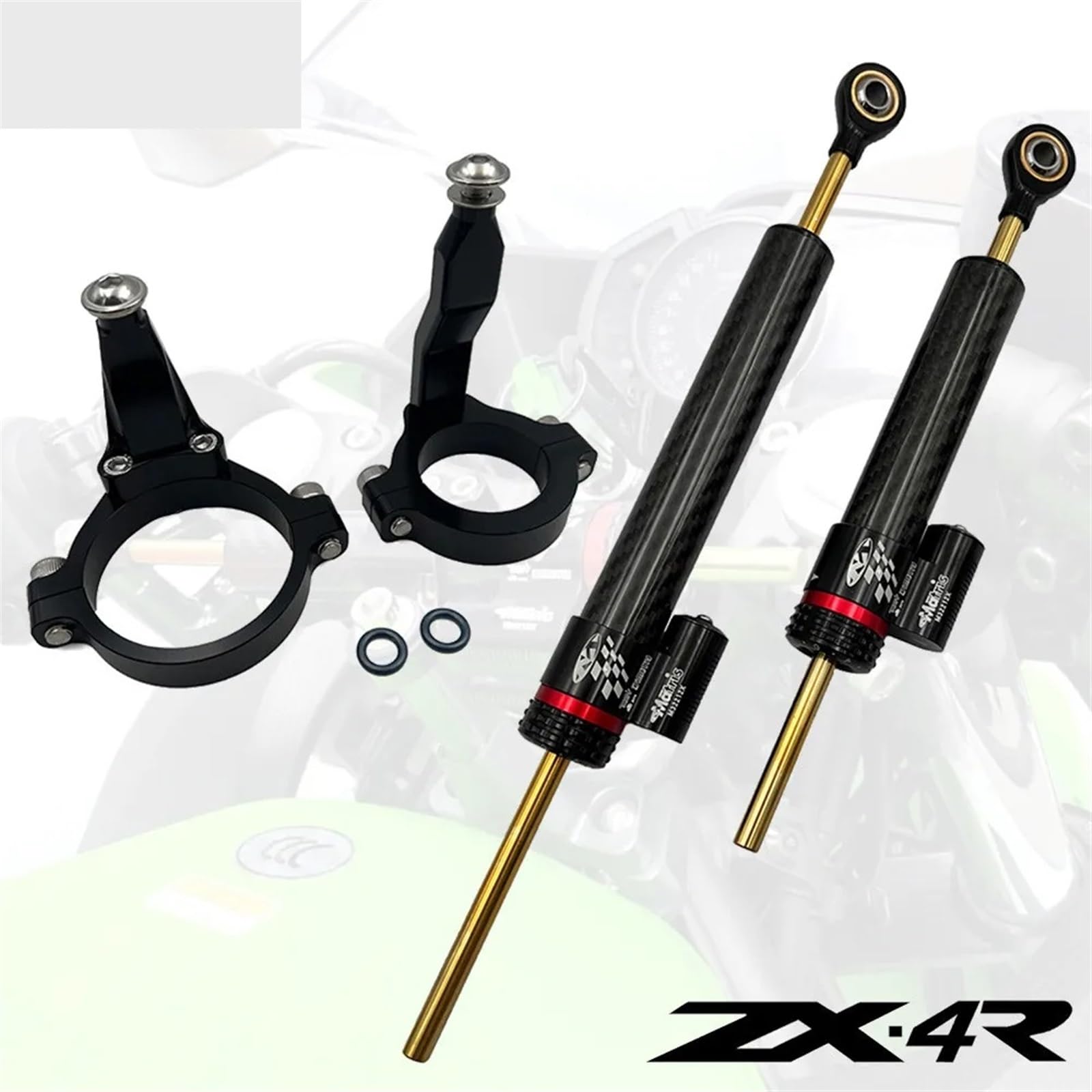 Amazon.com: Motorcycle Steering Damper for K┐awasaki N