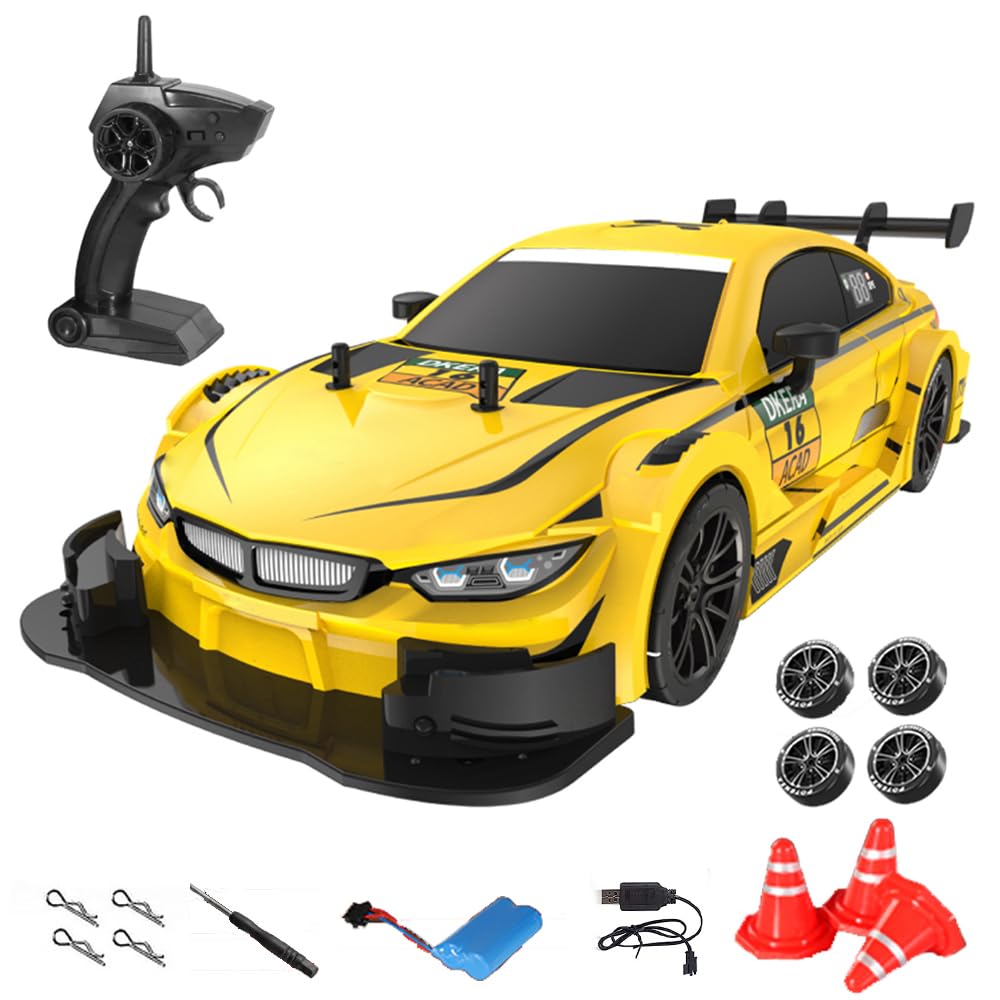 Goolsky Auto Telecomandata Acrobatica – Macchina Che Salta E Rimbalza Con Luci E Musica, Regalo Bambini - 2