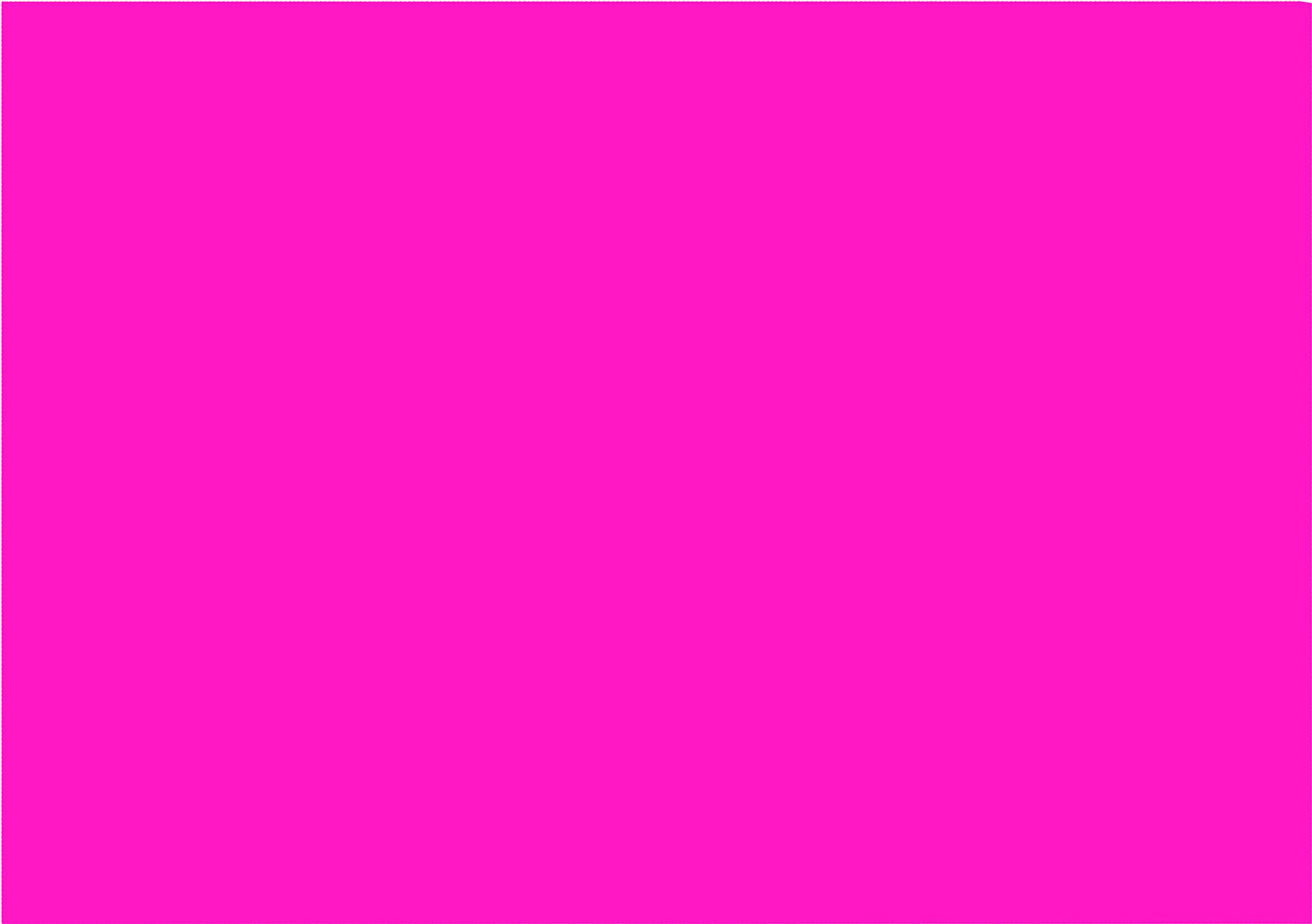 TATMOTIVE Neonpapier NEON DIN A3, 80 g/qm farbiges Briefpapier, Leuchtpapier, 100 Blatt - Pink