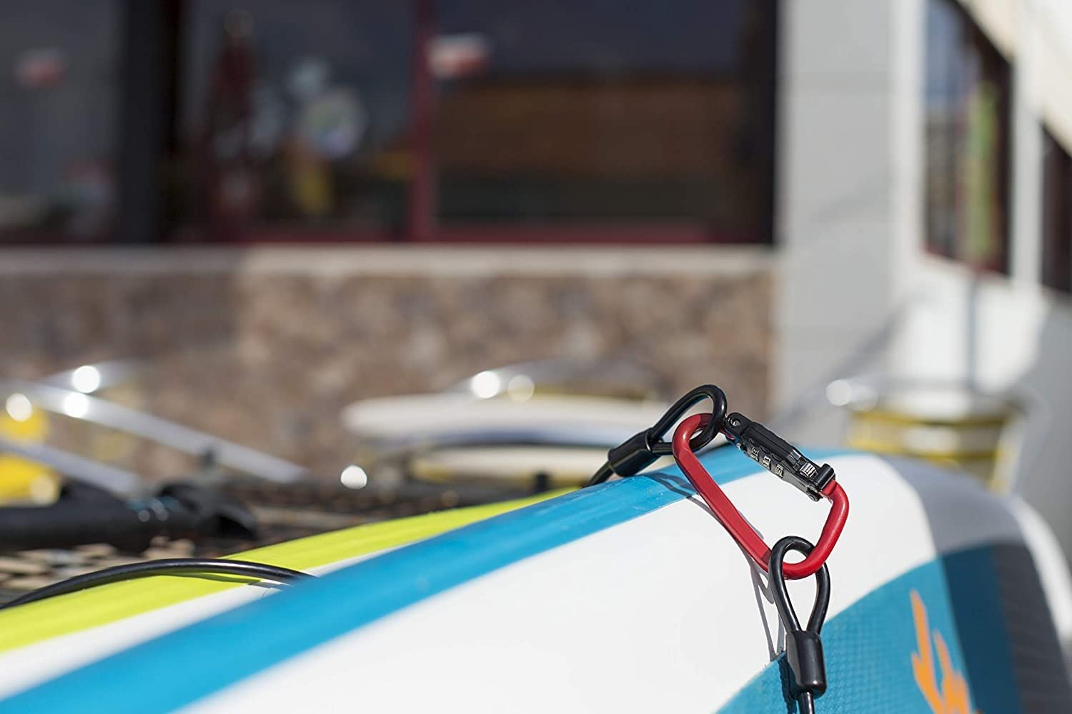 SUP Lucchetto Paddleboard Lock per cavo antifurto