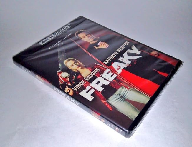 Amazon.co.jp: Freaky [Blu-ray] : Vince Vaughn, Alan Ruck
