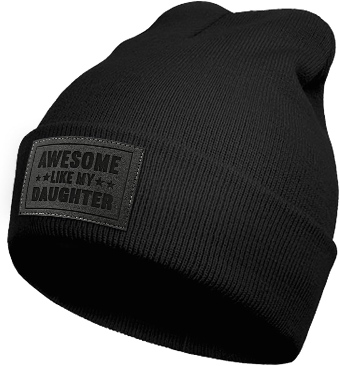 Awesome Like My Daughter Hat, Girl Dad Birthday Gift from Daughter, Girl Dad Baseball Cap for Men - Image 2