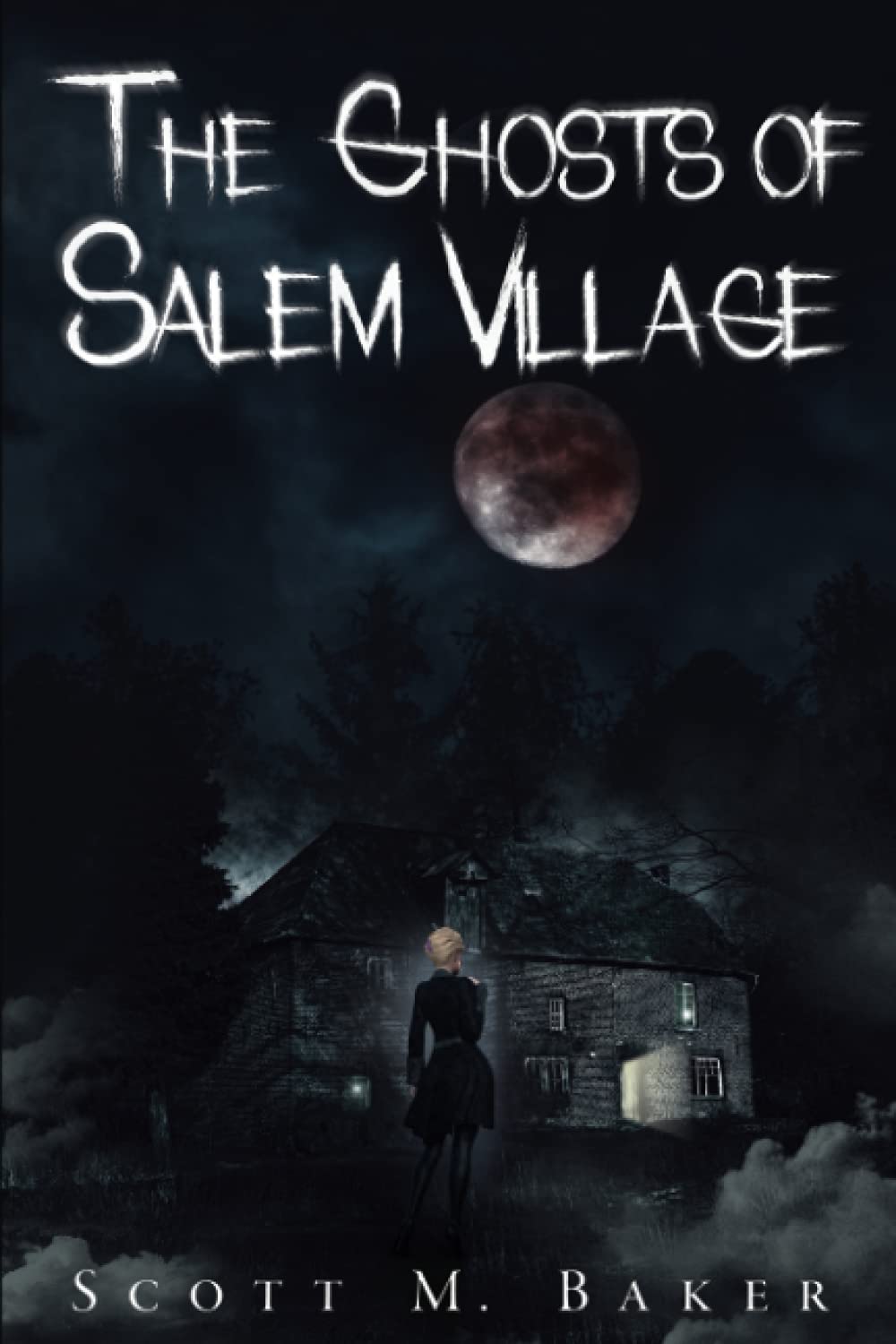 The Ghosts of Salem Village (The Tatyana Paranormal Series)
