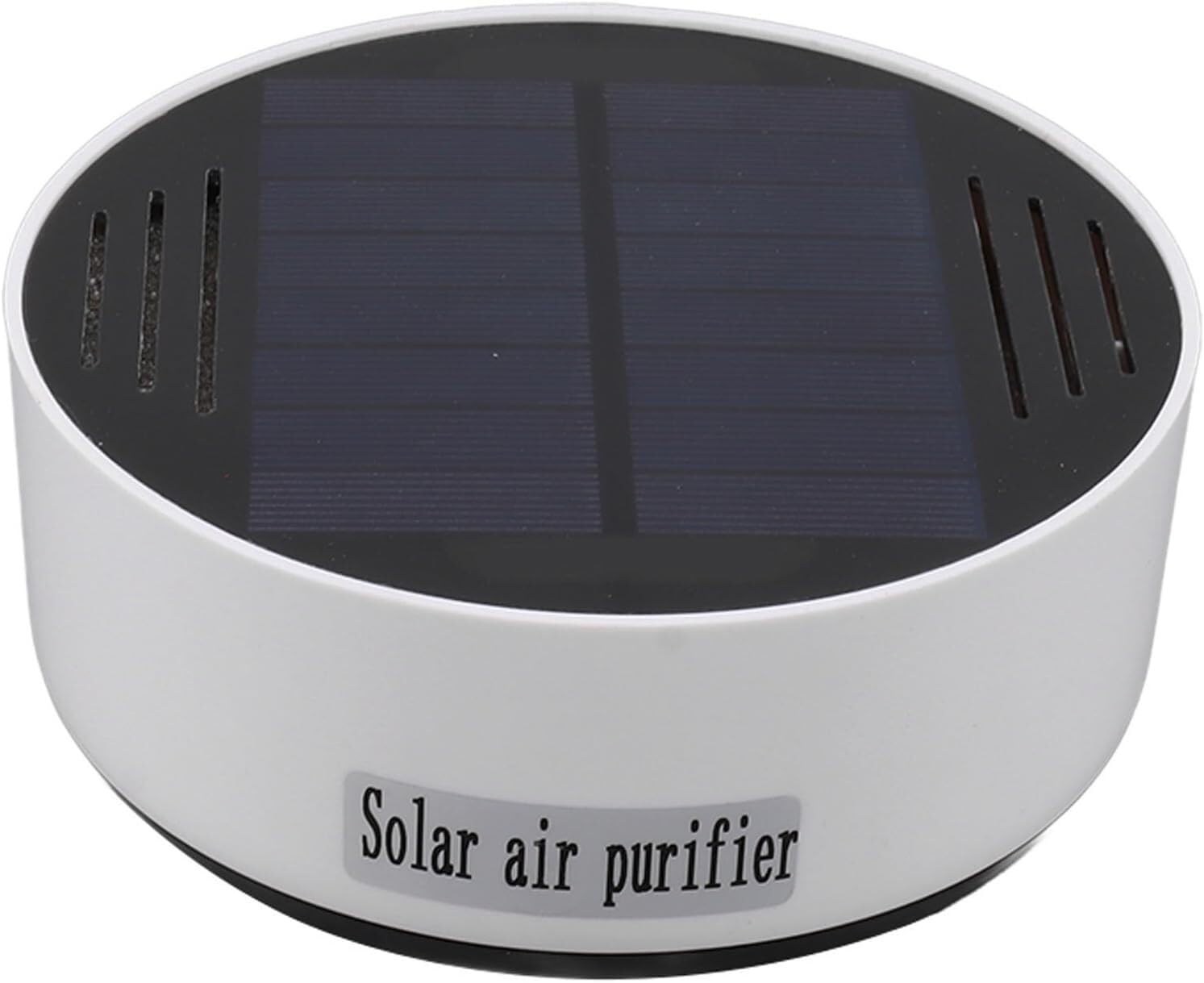 per Uso Domestico Deodorante for Ambienti, umidificatore for diffusore for Auto Aria purificata Portatile Ioni Negativi ad energia Solare for Veicolo