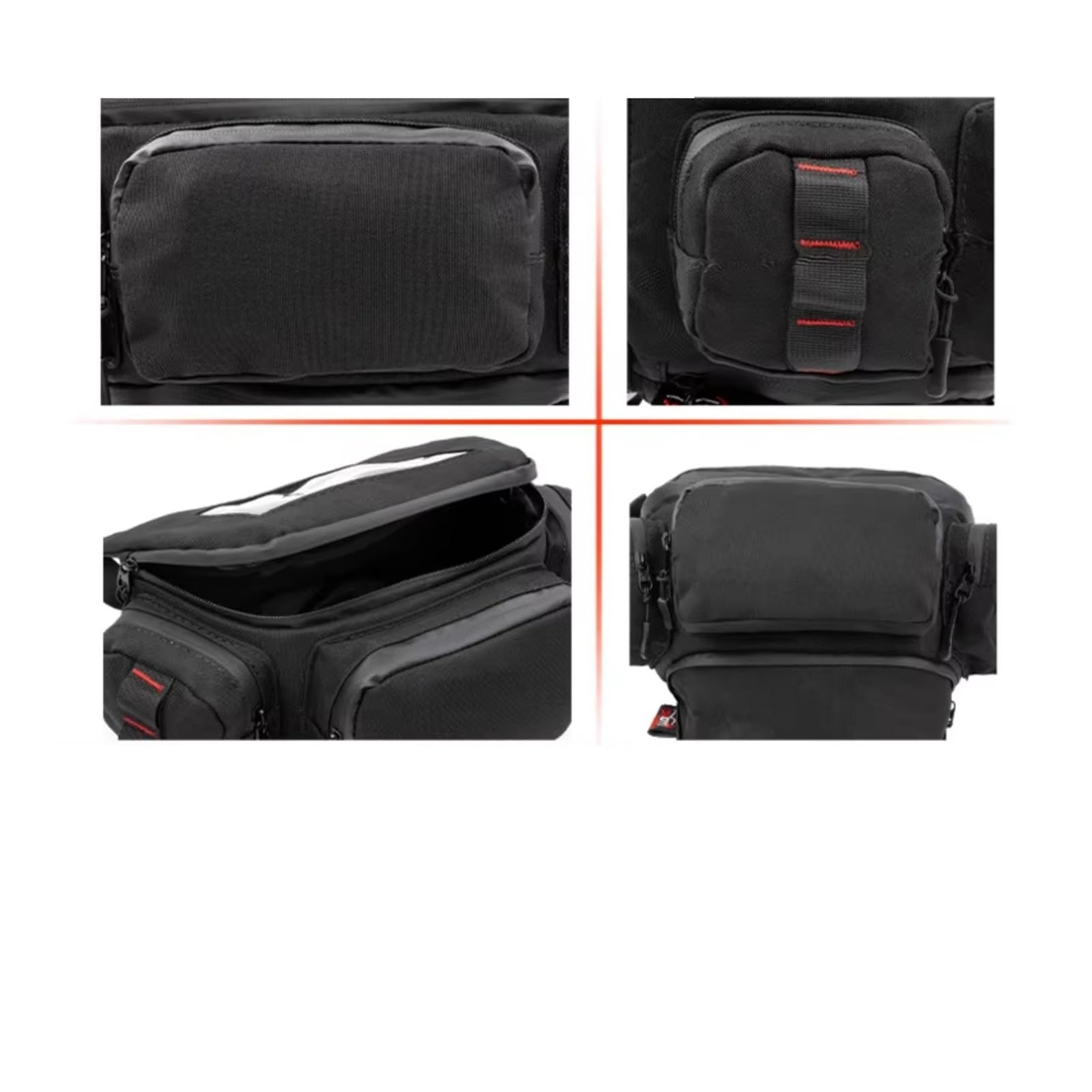 Compatibile Con Yamaha Per TMAX 530 560 Per NVX 155 Borsa Per Moto Anteriore Schermo Impermeabile Per Navigazione Sul Manubrio Sacche Moto