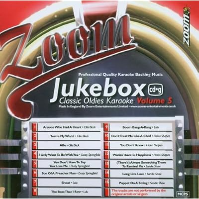 Zoom Karaoke CD+G - Jukebox Series Volume 5: Classic Oldies