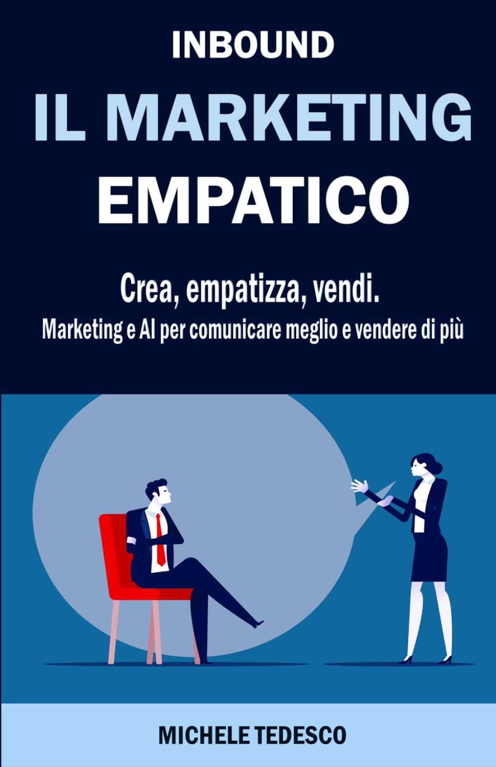 INBOUND IL MARKETING EMPATICO: Crea, empatizza, vendi. Marketing e AI per comunicare meglio e vendere di più