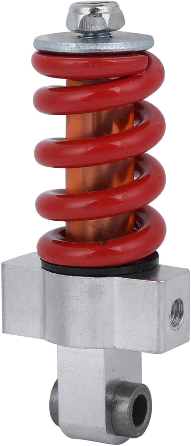 Pwshymi Rear Shock Absorber Electric Scooter Rear Shock Absorber Professional 10in Electric Scooter Rear Shock Absorber Comfortable for 8in 10in Electric Scooter