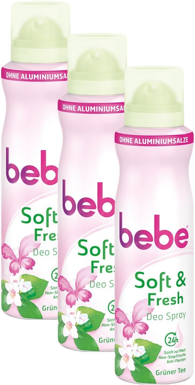 Warum Gibt Es Kein Bebe Deo Mehr BEBE SOFT+FRESH DEO SPRAY 150ML : Amazon.de: Kosmetik