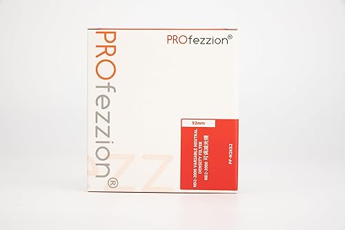 Miniatura 10 de PROfezzion Filtro ND variable de 2.047 in ND2-ND2000 Fader de densidad neutra variable para Canon EF-S 0.945 in f2.8Sigma 1.181 in f1.4Nikon AF-S