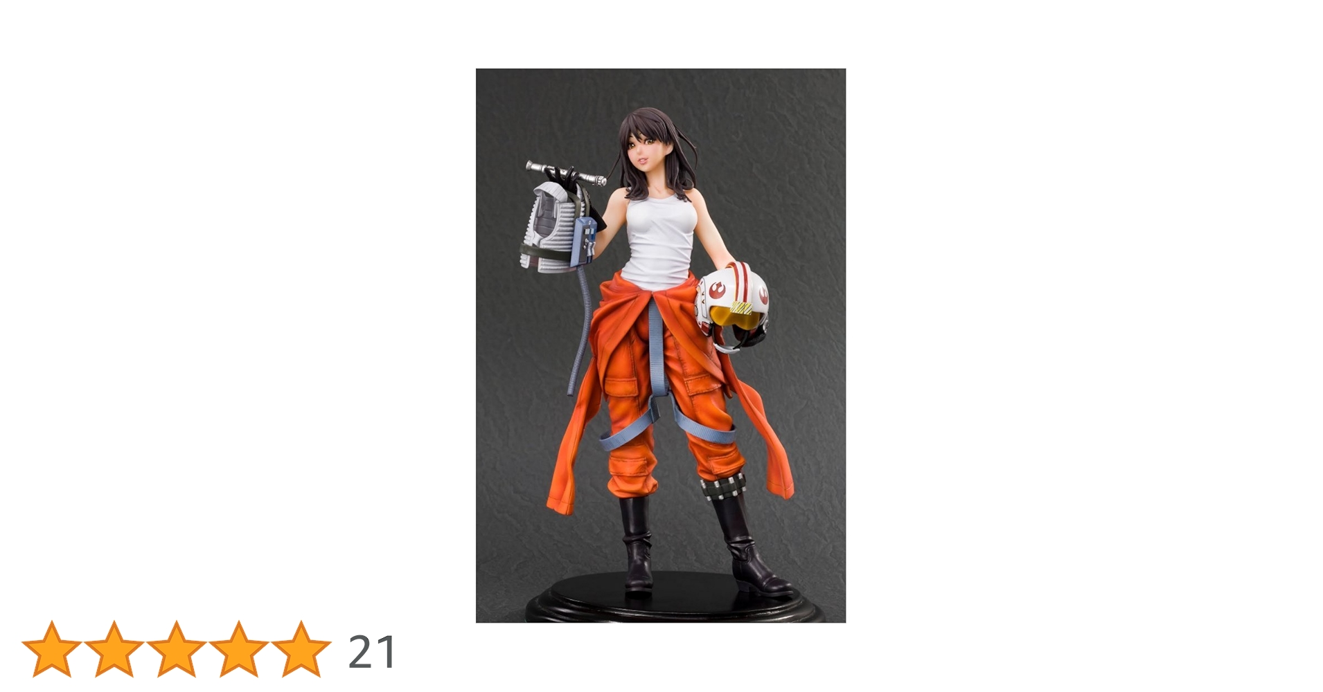 Kotobukiya - Star Wars ARTFX Bishoujo PVC Statue 1/7 Jaina Solo 23