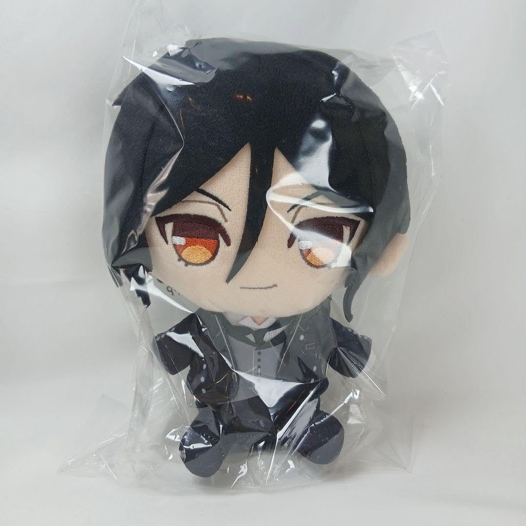 黒執事 にとたん ぬいぐるみ マスコット グレル・サトクリフ 黒 執事