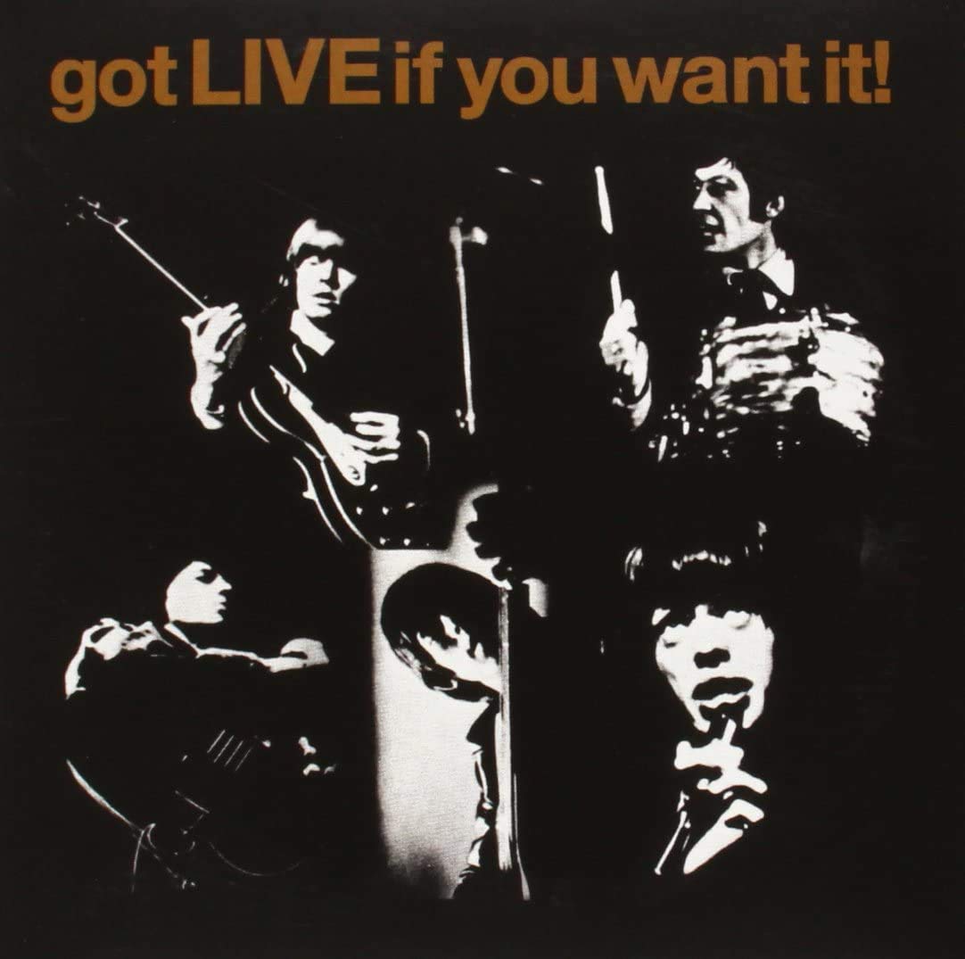 Got Live If You Want It！45th Anniversary The Rolling Stones – Got Live If You Want It! – Vinyl (LP