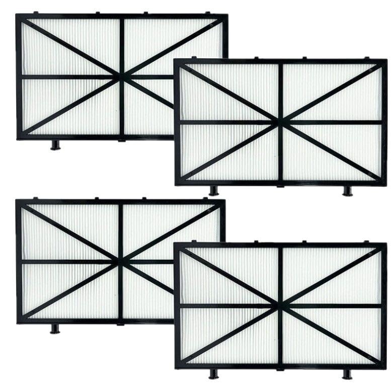 TUOWS for Dolphin Filters 9991432-R4 4 Packs Replacement Pool Filter Compatible with Dolphin M400/M500 Nautilus CC Plus Robotic Pool Cleaner