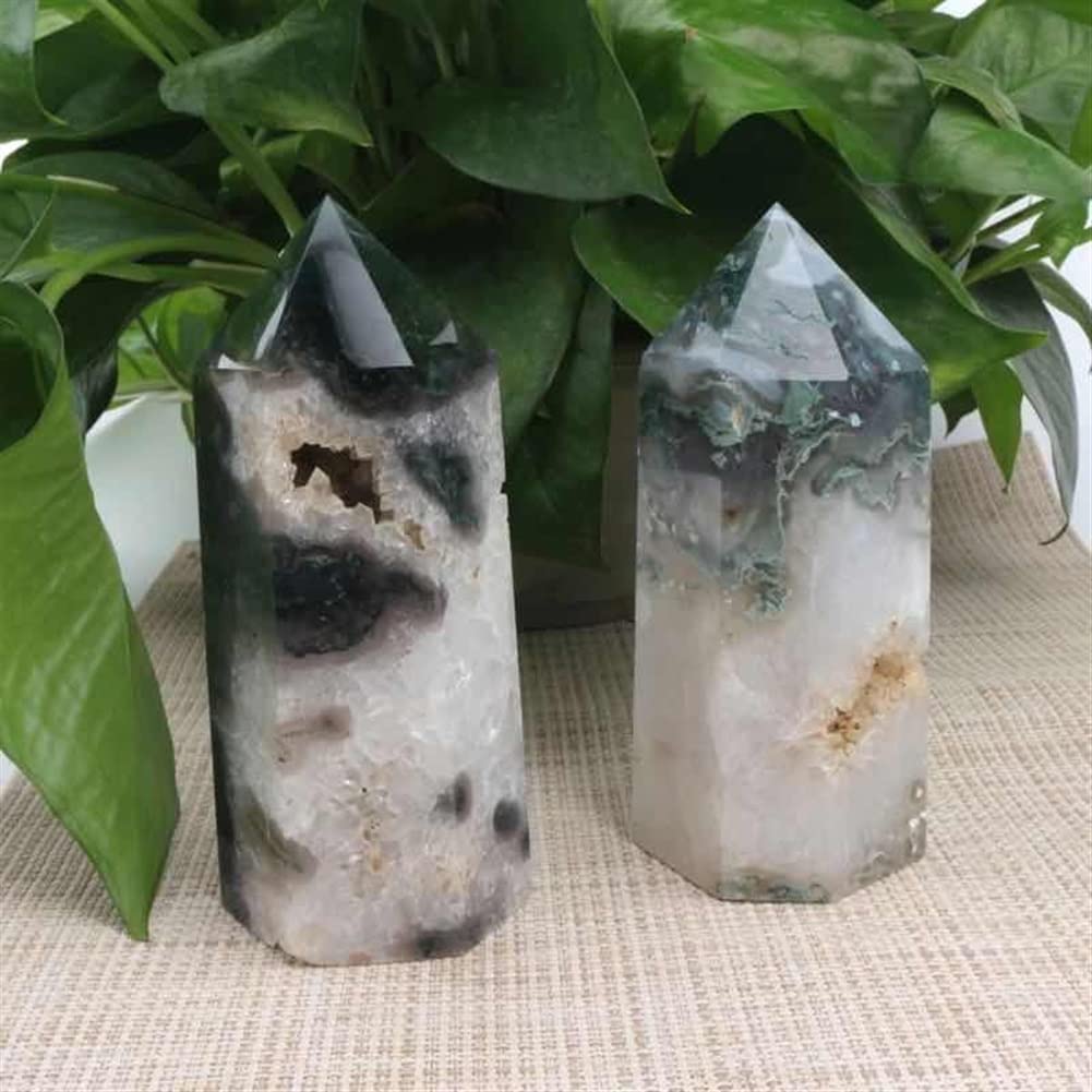 RARE !! QUARTZ AVEC MOUSSE DE THAILANDE : 21,56 CARATS ★★ p342.149T | eBay