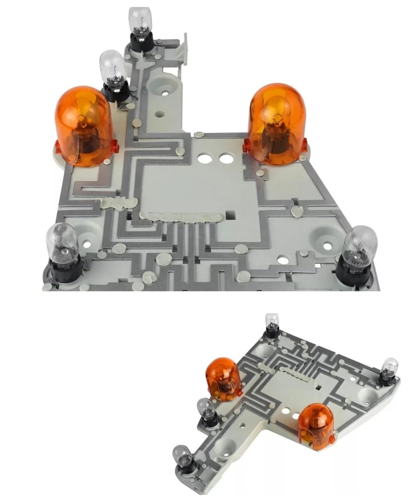 Luz Trasera Circuito Para Benz Clase E W211 2003-2006 A2118200277 12 V Luz Trasera Izquierda Derecha Soporte De Bombilla Luz Trasera De Coche O/S Luz Trasera Portalámparas(Left)