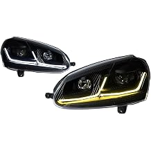 Car Lights For VW Golf 5 Headlight MK5 2003-2011 Head Lamp Led Fog DRL Tuning Light Accessories Replacement