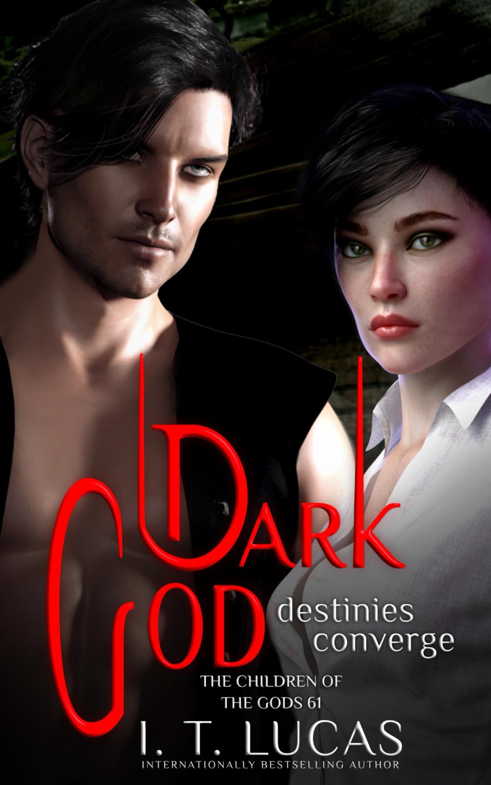 Dark God Destinies Converge (The Children Of The Gods Paranormal Romance)