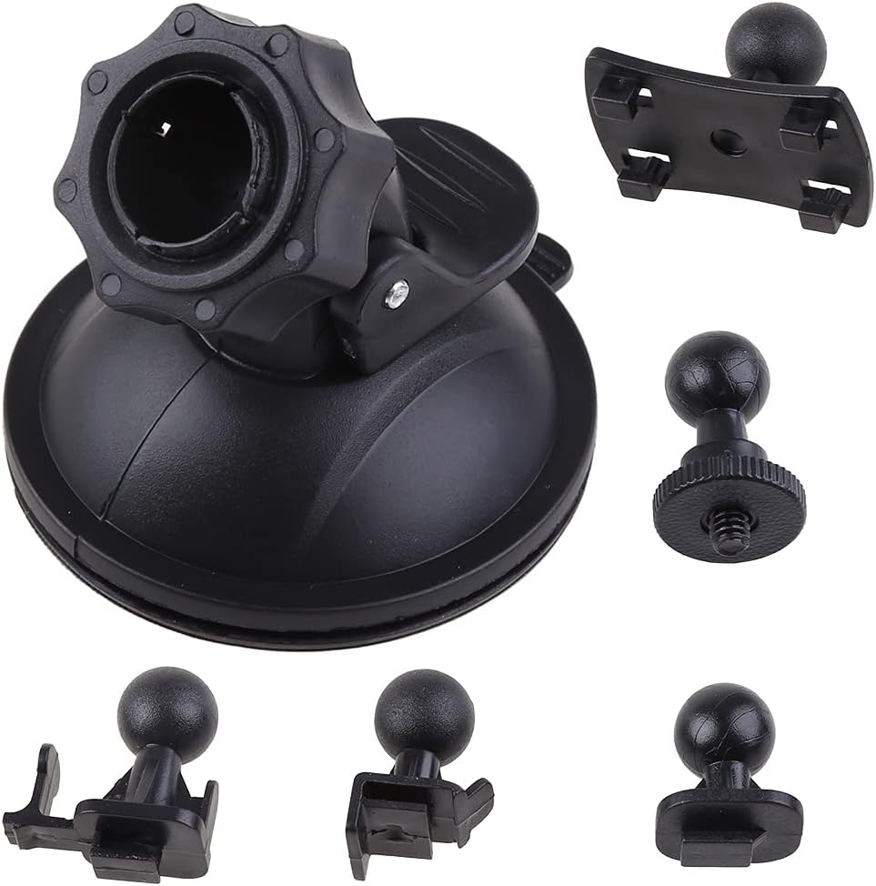 Car Suction Cup for Holder Vehicle Video Recorder on Windshield 5 Types