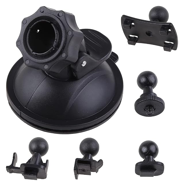 Car Suction Cup for Cam Holder Vehicle Video Recorder on Windshield 5 Types