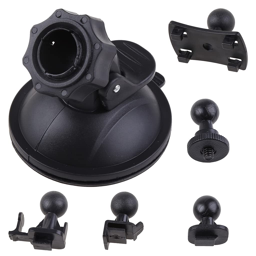 Car Suction Cup for Cam Holder Vehicle Video Recorder on Windshield 5 Types