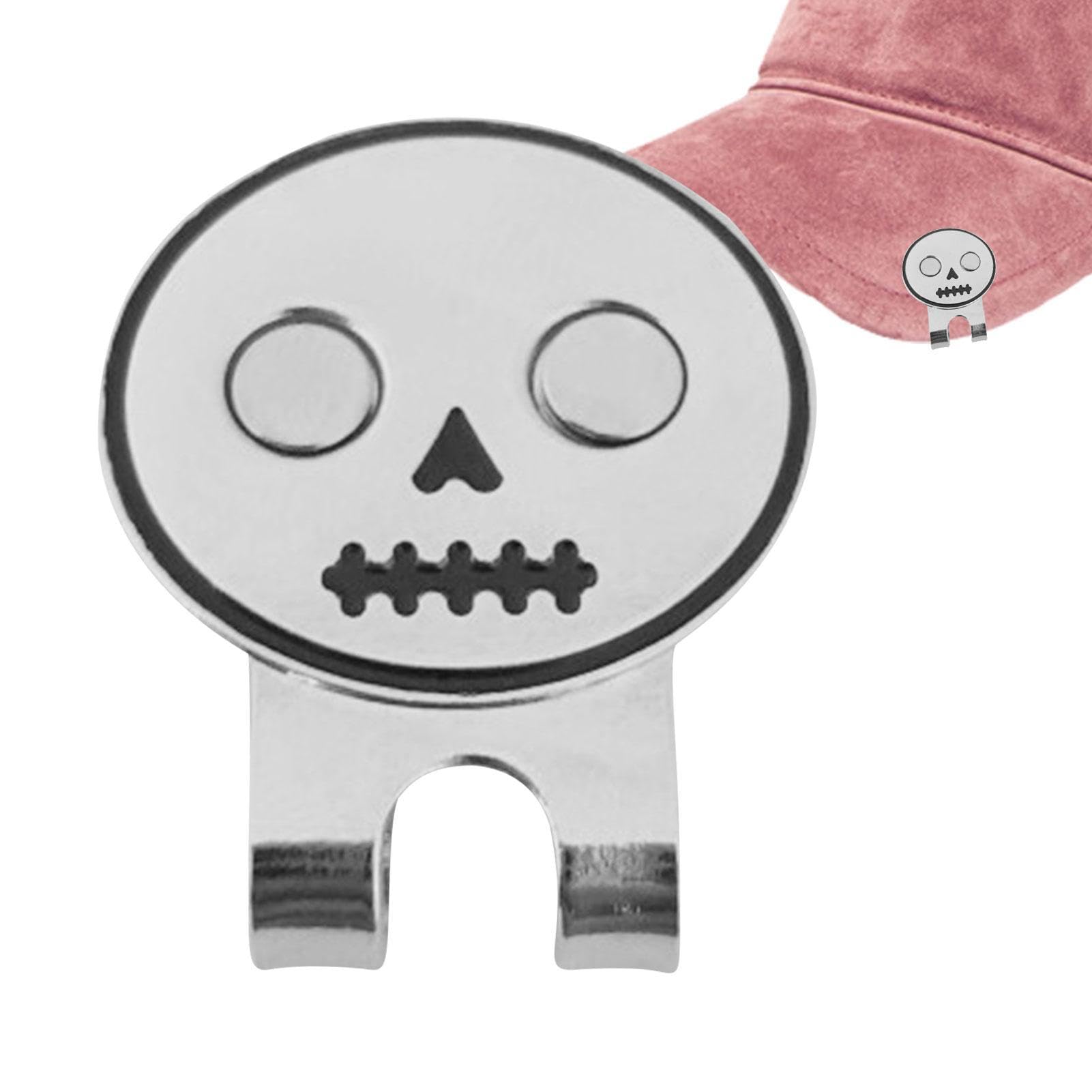 Marcatore Per Pallina Da Golf Metallo Putting Allineamento Indicatore Posizione Cappello Magnetico Mini Clip Palla Hat Ndicatore Magnetic Marker Clamp Adatto Golfista Allenamento Sportivo Regali - Foto 2